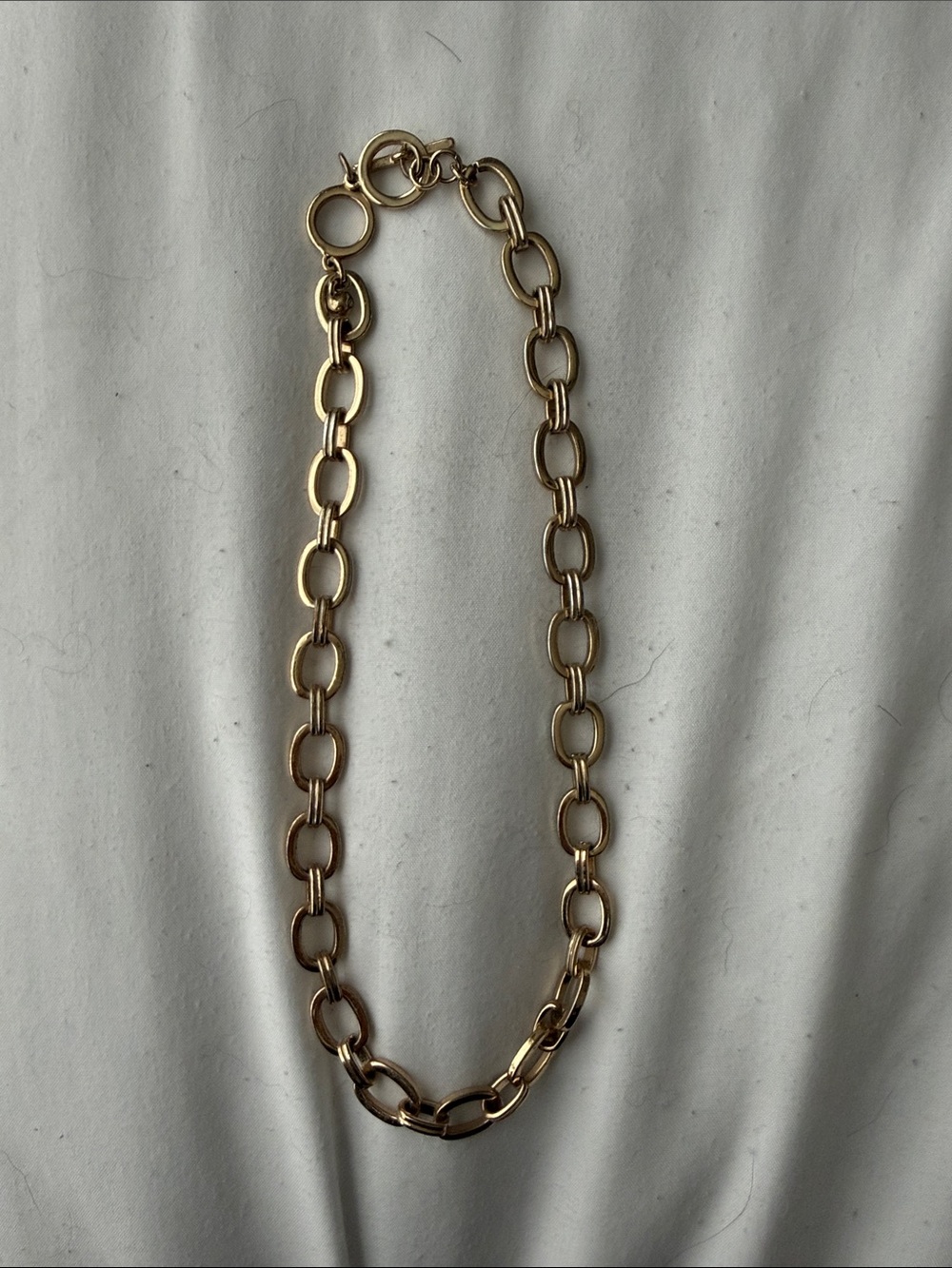 Chunky Gold Necklace